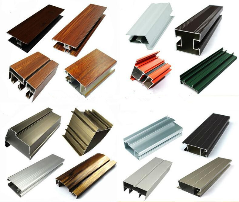 Perfiles De Extrusión De Aluminio Anodizado Para Ventanas Y Puertas Con Varios Colores Comprar 5215